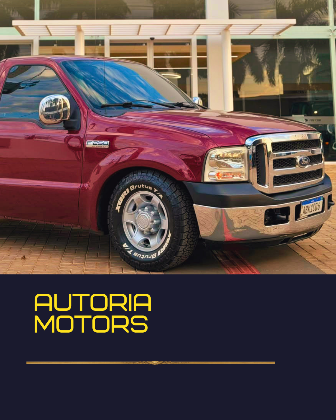 Banner Autoria Motors