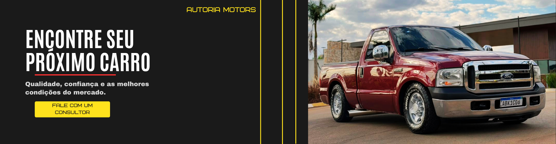 Banner Autoria Motors