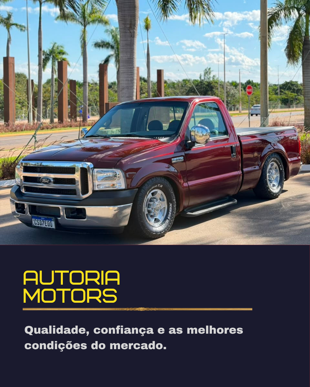 Banner Autoria Motors