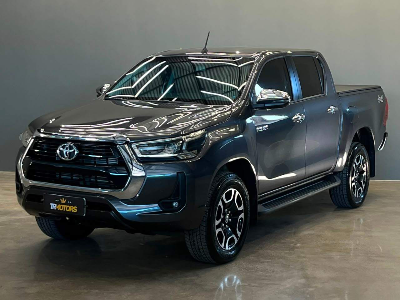 Toyota Hilux CD SRV 4x4 2.8 TDI Diesel Aut.