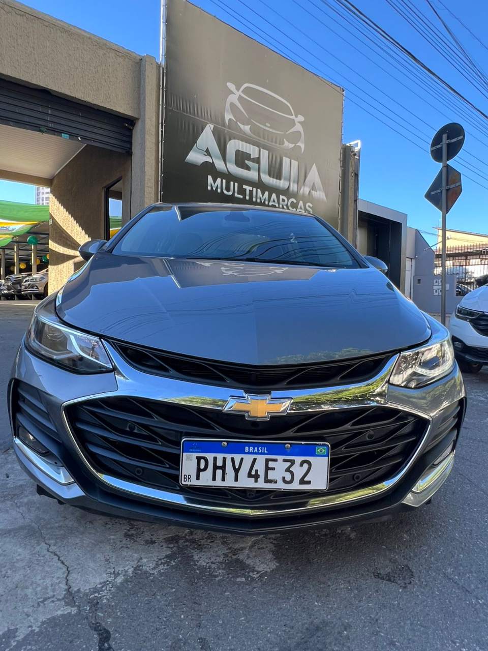 GM - Chevrolet CRUZE LTZ 1.4 16V Turbo Flex 4p Aut.