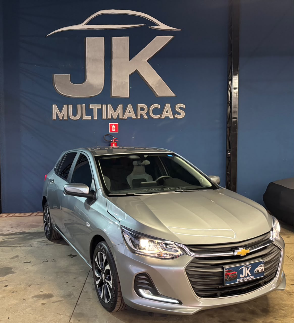 GM - Chevrolet ONIX HATCH LTZ 1.0 12V TB Flex 5p Aut.