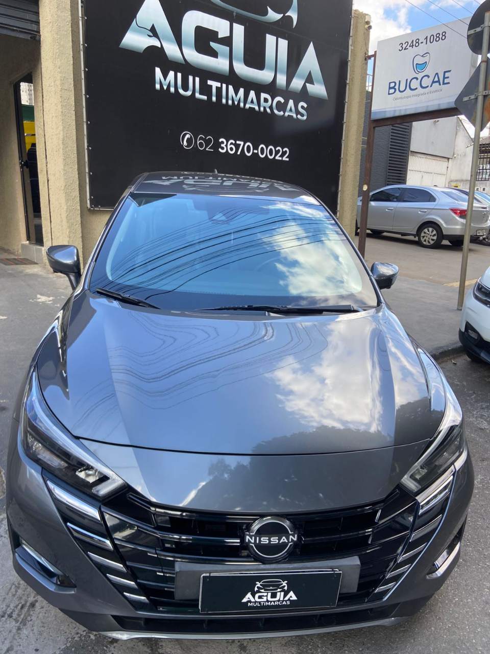 Nissan VERSA Exclusive 1.6 16V Flex Aut.