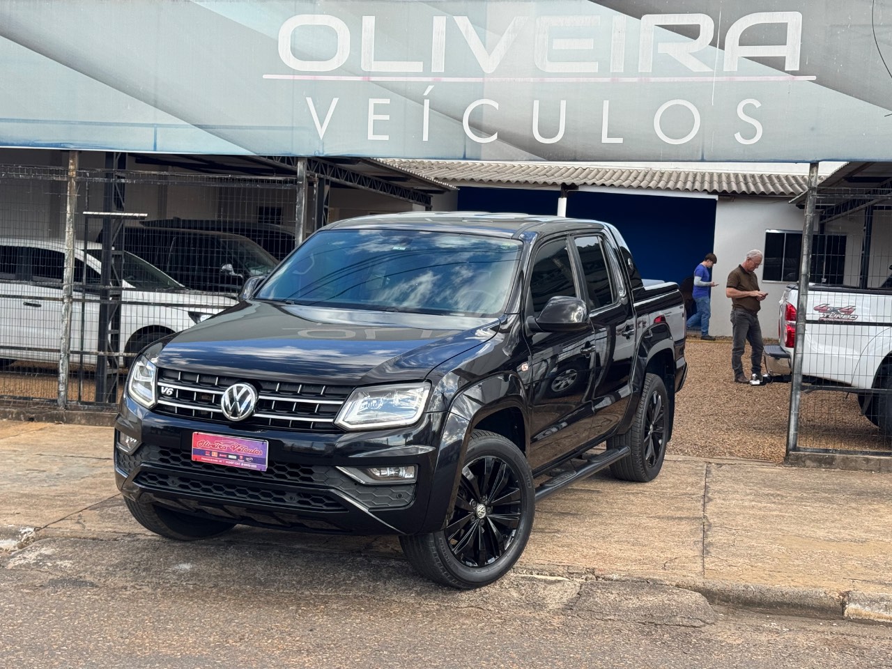 VW - VolksWagen AMAROK Extreme CD 3.0 4x4 TB Dies. Aut.