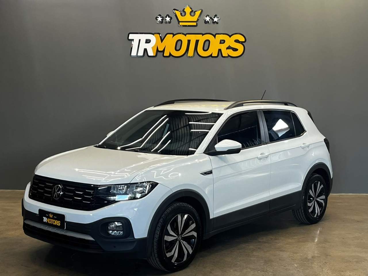 VW - VolksWagen T-Cross Comfor. 200 TSI 1.0 Flex 5p Aut.