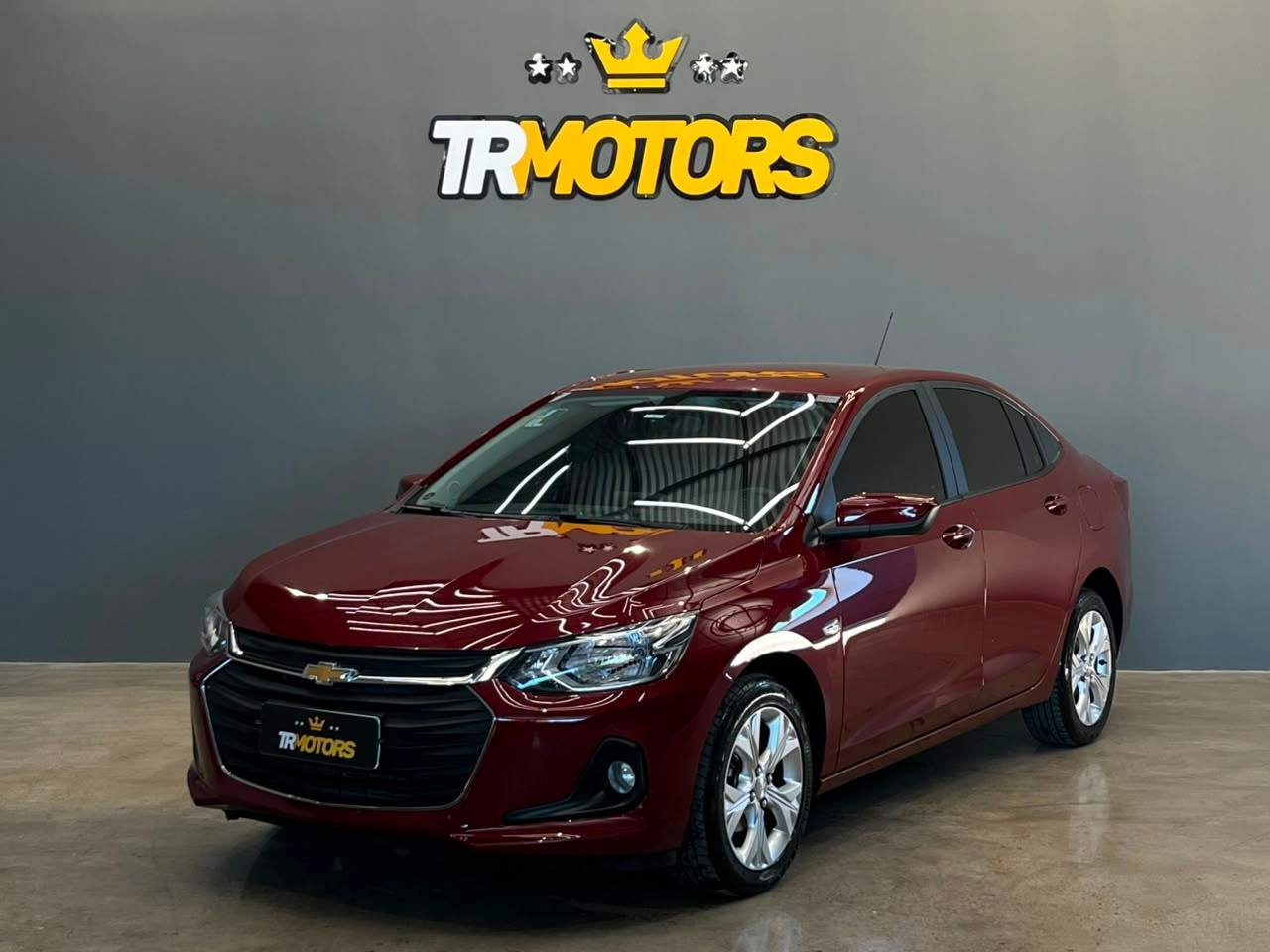 GM - Chevrolet ONIX SEDAN Plus LTZ 1.0 12V TB Flex Aut.