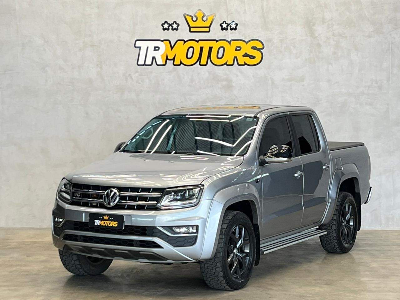 VW - VolksWagen AMAROK Highline CD 3.0 4x4 TB Dies. Aut.