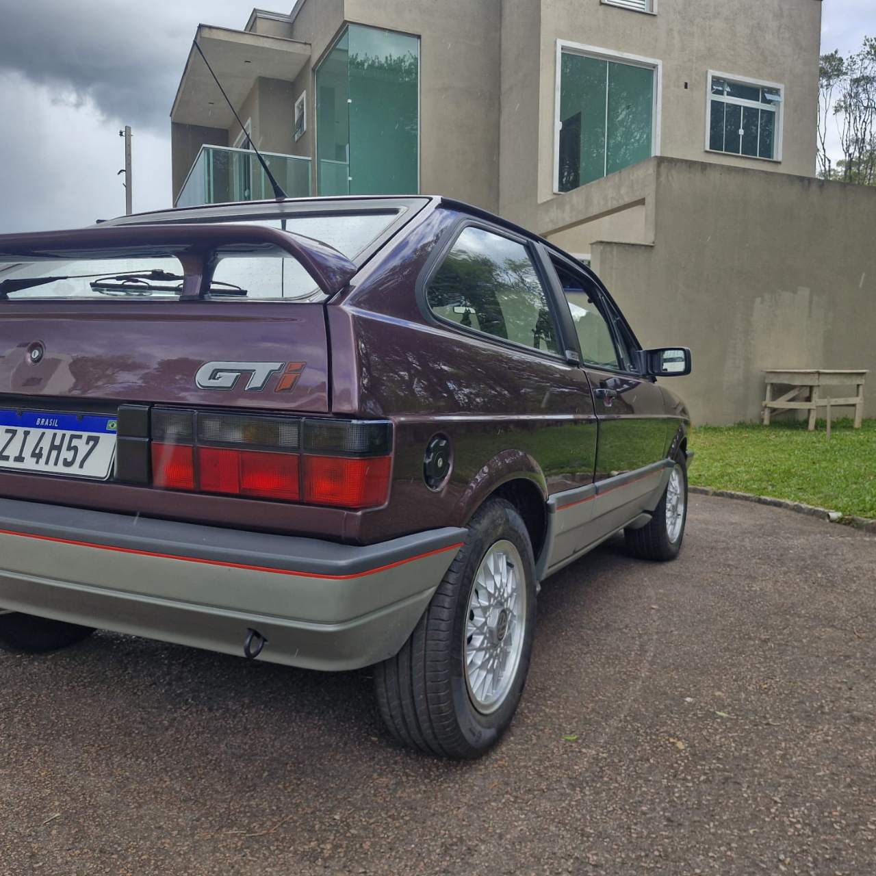 VW - VolksWagen Gol GTi 2.0