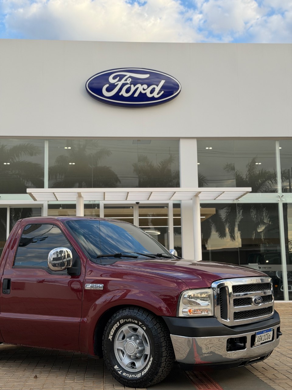 Ford F-250 XL 4.2 Turbo Diesel