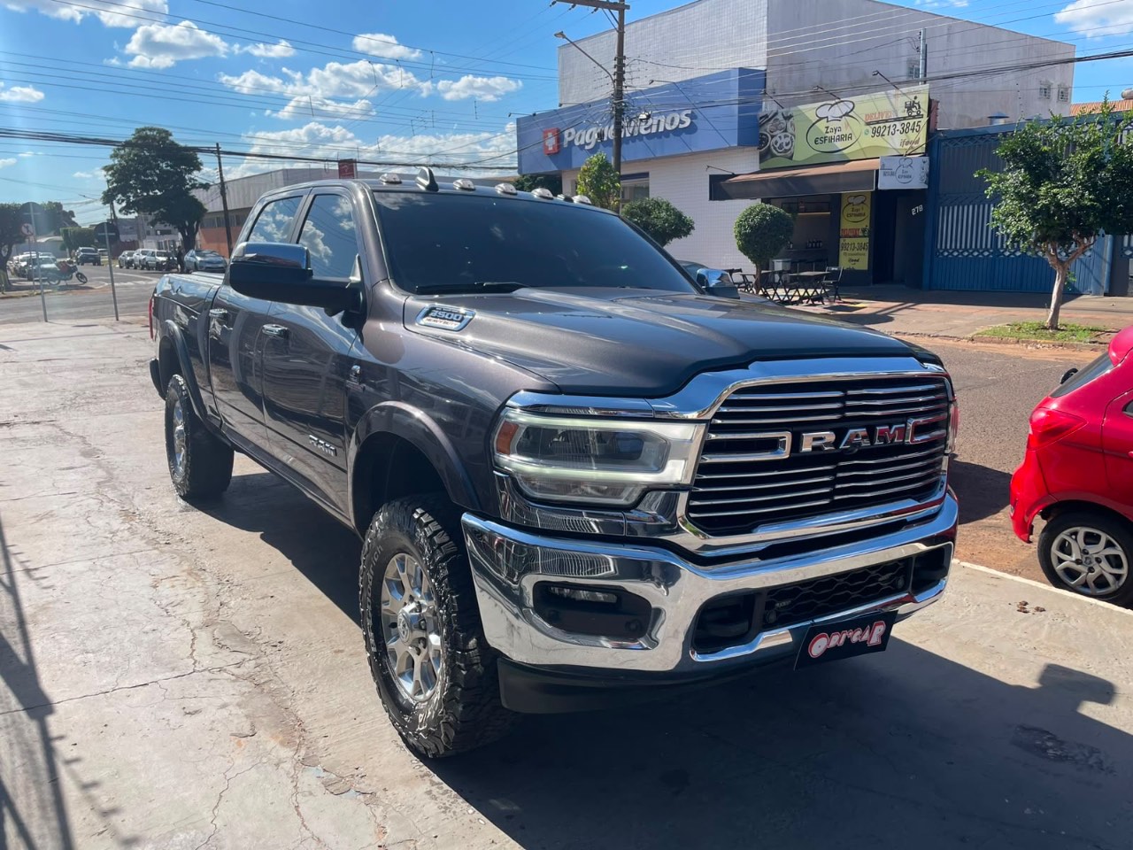 RAM 3500 LARAMIE 6.7 TB CD 4x4 Diesel