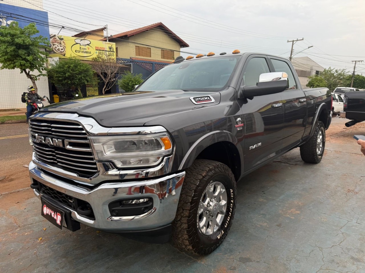 RAM 2500 LARAMIE  6.7 TDI  CD 4x4 Diesel