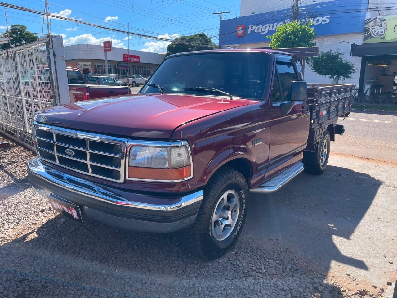 Ford F-1000 XLT 4x4 Diesel Turbo