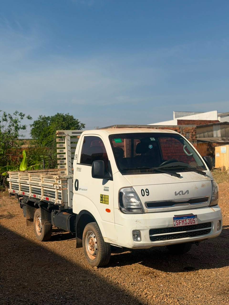 Kia Motors Bongo K-2500 2.5 4x4 TB Diesel