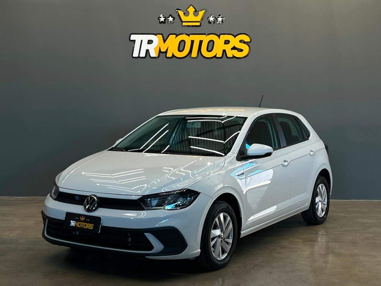 VW - VolksWagen Polo Comfortline TSI 1.0 Flex 12V Aut.