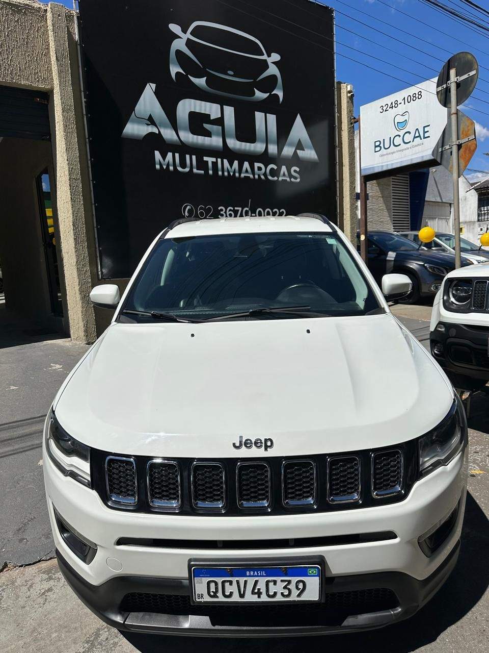 jeep COMPASS LONGITUDE 2.0 4x2 Flex 16V Aut.
